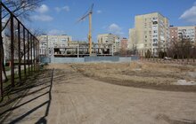 Фото 3: «На Сихові живе дуже багато людей і вони би хотіли скоріше займатися спортом на оновленому майданчику», - А. Садовий