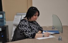 Фото 6: «Є електронна черга, є можливість оперативно отримати відповідь на будь-яке запитання», - А.Садовий про ЦНАП