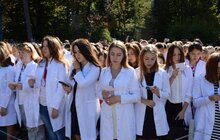 Фото 10: Сьогодні відбулась посвята у студенти Львівського медичного університету