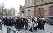 Фото 13: Львів попрощався з Сергієм Дмитровським