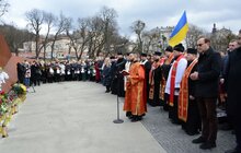 Фото 14: У Львові вшанували пам’ять Героїв Небесної Сотні