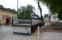 Фото 3: Вул. Замарстинівську ремонтують: завершено заміну колектора від вул. Липинського до вул. Торф’яної