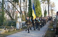 Фото 39: Львів попрощався з Сергієм Дмитровським