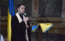 Фото 2: Львів'яни відзначили 26-ту річницю підняття Державного прапора над Ратушею