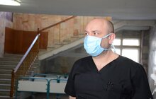 Фото 21: Наступного тижня у 8-мій лікарні Львова розгорнуть 38 нових ковідних ліжок