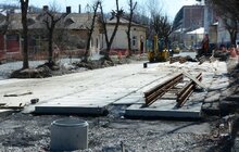 Фото 2: Триває ремонт вул. Замарстинівської: роботи на об’єкті планують завершити цьогоріч