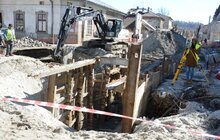 Фото 15: Триває ремонт вул. Замарстинівської: роботи на об’єкті планують завершити цьогоріч