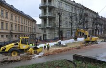 Фото 13: Ремонти доріг: вул. Коперника - вул. Бандери