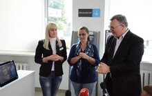 Фото 12: «Ми Вас чуємо»: у ЦНАП Львова діє сервіс для нечуючих та слабочуючих людей