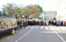 Фото 1: А. Садовий: «Це дуже велика біда для міста, коли відходять кращі»