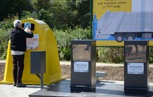 Фото 2: У Львові на вул. Ранковій встановили підземний контейнерний майданчик для збору ТПВ