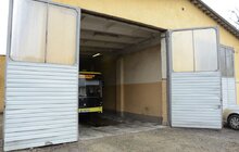 Фото 5: Комунальне АТП № 1 дезінфікує всі автобуси, які виходять на маршрути