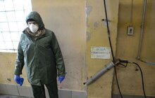 Фото 26: Комунальне АТП № 1 дезінфікує всі автобуси, які виходять на маршрути