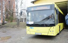 Фото 27: Комунальне АТП № 1 дезінфікує всі автобуси, які виходять на маршрути