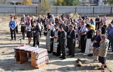 Фото 3: «Львів отримає 2 великі комплекси: щоб вчитись і щоб знати правду», – А. Садовий про добудову дошкільного навчального закладу на Сихові-18 та про будівництво «Території Терору»
