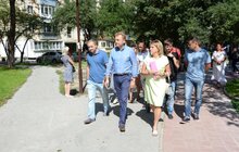 Фото 19: Ремонт внутрішніх двориків, прибудинкових територій, облаштування громадських просторів