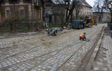 Фото 8: Ремонт вул. Котляревського на ділянці від Чупринки до Нечуя-Левицького та вул. Нечуя-Левицького на ділянці від Котляревського до Сахарова