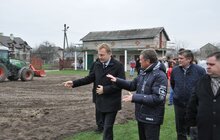 Фото 8: А. Садовий про М.Маркевича: «Велика повага і подяка від громади міста, що ми маємо таких шанованих львів’ян»