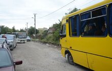 Фото 3: Ремонт вул. Франка у Винниках завершать до кінця цього року