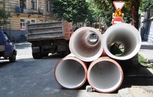 Фото 8: У Львові ремонтують вул.Лисенка