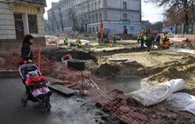 Фото 17: 14.11.2013. Ремонт вул. Замарстинівської