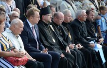 Фото 1: На Личакові вшанували пам’ять новітніх Героїв України