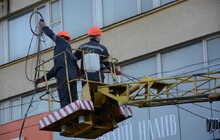 Фото 22: У Львові демонтували незаконно встановлену тимчасову споруду на пр. Чорновола, 57