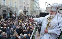 Фото 16: У Львові відбулось традиційне загальноміське освячення води