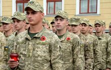 Фото 16: На території Національної академії сухопутних військ імені гетьмана Петра Сагайдачного відбулись поминальні заходи