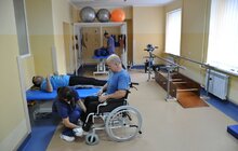 Фото 1: «Сьогодні ми показуємо стандарт, який має бути у всіх наших медичних установах», - А. Садовий