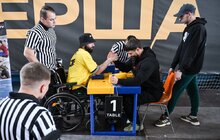 Фото 15: У Львові провели масштабні спортивні змагання серед військових та ветеранів UNBROKEN GAMES (відео)