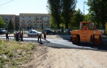 Фото 1: Процес будівництва будинку для учасників АТО та їхніх сімей