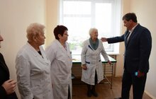 Фото 12: У Львові створено міський скринінговий центр для обстеження жінок на рак