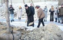 Фото 17: На Меморіалі пам’яті Героїв Небесної Сотні висадили сосни