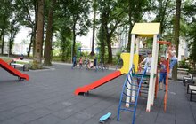 Фото 5: Шевченківська РА облаштовує сквер «Кам'янка» у Рясному: загальна вартість близько 6 млн. грн з бюджету міста