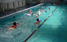 Фото 5: У Львові розпочалася програма навчання з плавання