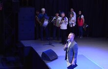 Фото 24: «Завжди молоді»: для львів’ян поважного віку організували вечірку