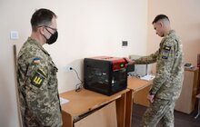 Фото 18: Мерія закупила інтерактивне обладнання для Львівського державного ліцею імені Героїв Крут