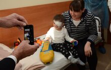 Фото 5: У Львові німецькі хірурги Клаус та Б’янка Екснер прооперували 15 та проконсультували 46 пацієнтів