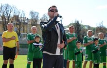 Фото 4: Мер Львова привітав переможців благодійного футбольного матчу за «Кубок Львова»