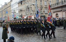 Фото 6: У Львові відбувся військовий парад до Дня Збройних Сил України