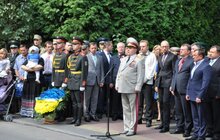 Фото 8: У Львові відкрили Алею Слави випускників Академії сухопутних військ 