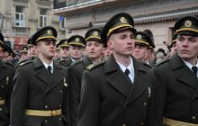 Фото 17: У Львові відбувся військовий парад до Дня Збройних Сил України