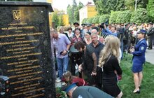 Фото 23: У Львові відкрили Алею Слави випускників Академії сухопутних військ 