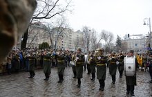 Фото 30: У Львові відбувся військовий парад до Дня Збройних Сил України