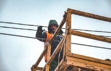 Фото 5: У Львові відновлюють рух трамваїв