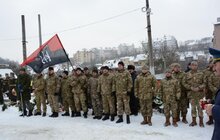 Фото 6: У День Збройних Сил України у Львові вшанували пам’ять борців за незалежність