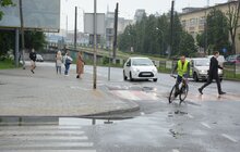 Фото 28: У Львові продовжують облаштовувати велодоріжки: роботи тривають на низці вулиць