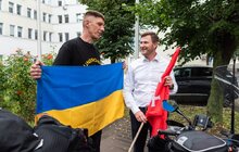 Фото 3: «Шлях Незламних»: зі Львова стартувала благодійна мотоекспедиція містами Європи на підтримку воїнів (фото/​відео)