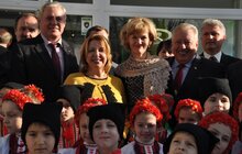 Фото 23: Сьогодні при Львівській міській дитячій лікарні відкрили надсучасний діагностичний центр